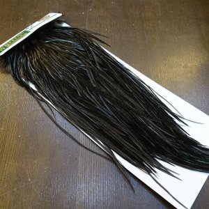 画像2: 【WHITING】Hebert Bronze Grade Saddle - Dyed Black No.4 #14 