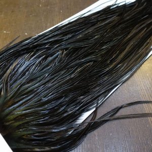 画像3: 【WHITING】Hebert Bronze Grade Saddle - Dyed Black No.4 #14 