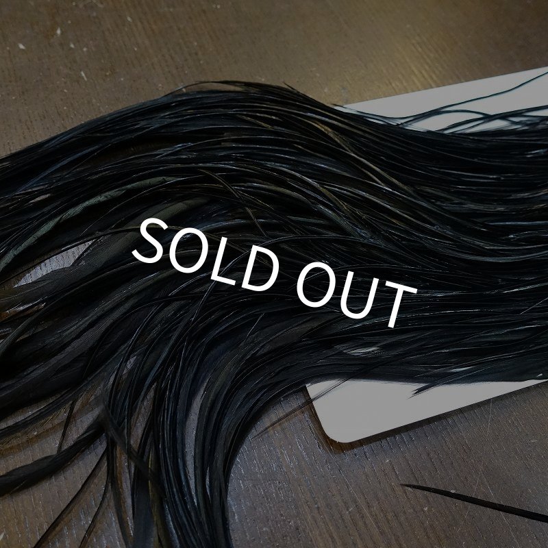 画像5: 【WHITING】Hebert Bronze Grade Saddle - Dyed Black No.2 #16 (5)