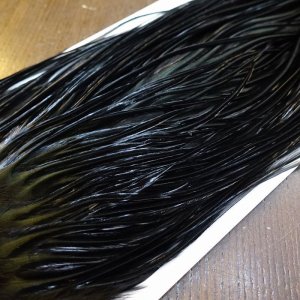 画像3: 【WHITING】Hebert Bronze Grade Saddle - Dyed Black No.1 #14