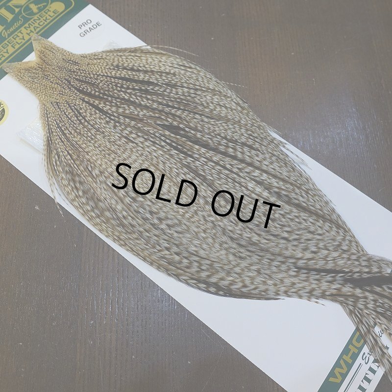 画像2: 【WHITING】Hebert ROOSTER CAPE PRO Grade - DUN GRIZZLY No.1 (2)