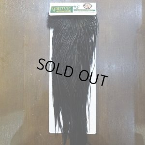 画像1: 【WHITING】Hebert Bronze Grade Saddle - Dyed Black No.1 #14