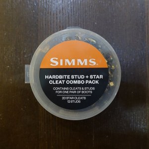 画像1: 【SIMMS】HARDBITE STUD + STAR CLEAT COMBO PACK