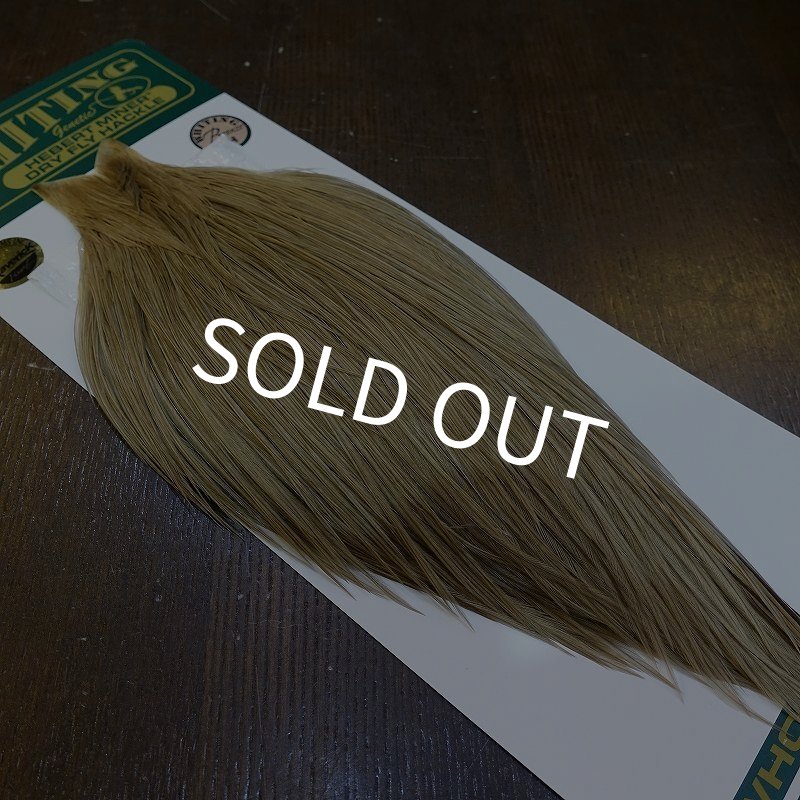 画像2: 【WHITING】Hebert ROOSTER CAPE Bronze Grade - MEDIUM BROWN DUN No.1 (2)