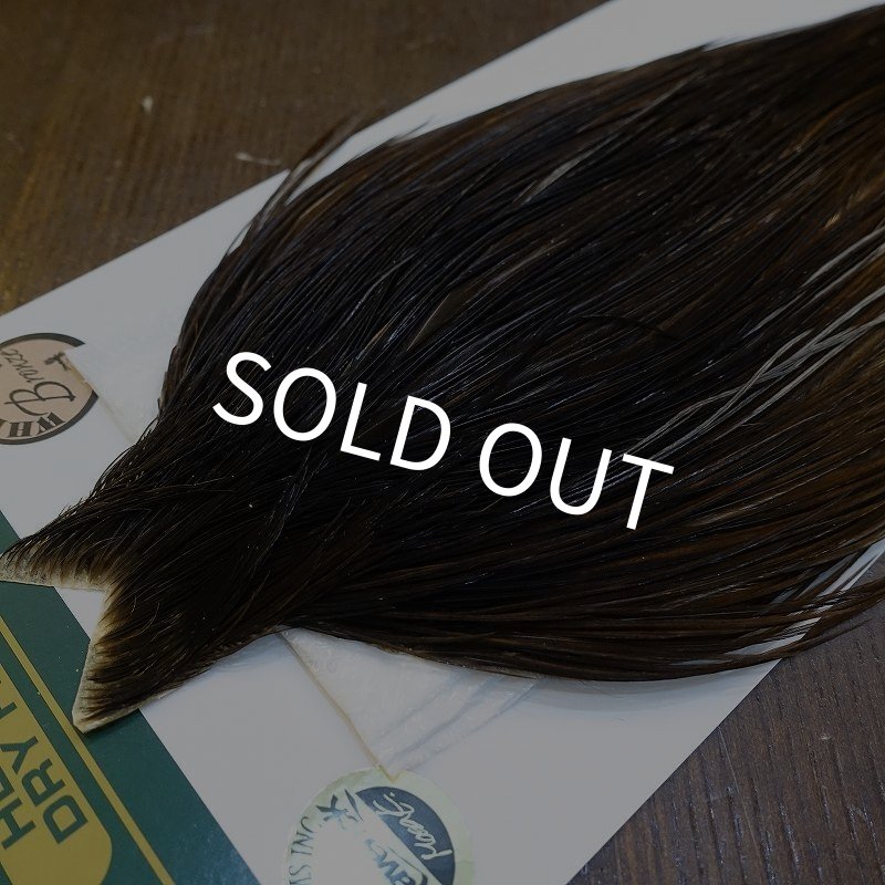 画像3: 【WHITING】Hebert ROOSTER CAPE Bronze Grade - DARK BROWN DUN No.1 (3)