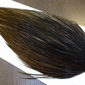 画像4: 【WHITING】Hebert ROOSTER CAPE Bronze Grade - DARK BROWN DUN No.1