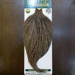 画像1: 【WHITING】Hebert ROOSTER CAPE Bronze Grade - DUN GRIZZLY No.2