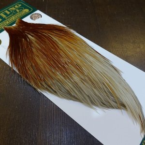 画像2: 【WHITING】Hebert ROOSTER CAPE Bronze Grade - Honey Dun No.2