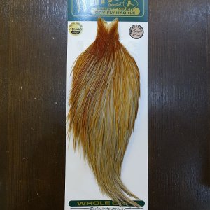 画像1: 【WHITING】Hebert ROOSTER CAPE Bronze Grade - Honey Dun No.1