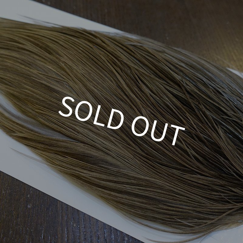 画像4: 【WHITING】Hebert ROOSTER CAPE Bronze Grade - BROWN GREY DUN No.1 (4)