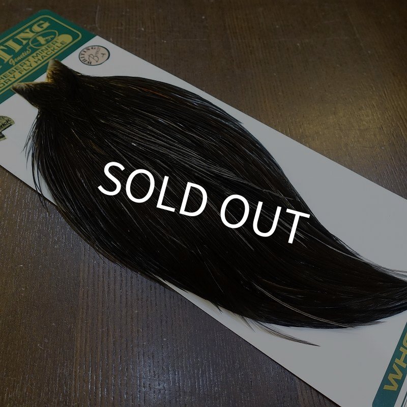 画像2: 【WHITING】Hebert Bronze Grade Cape NA Black No.3 (2)