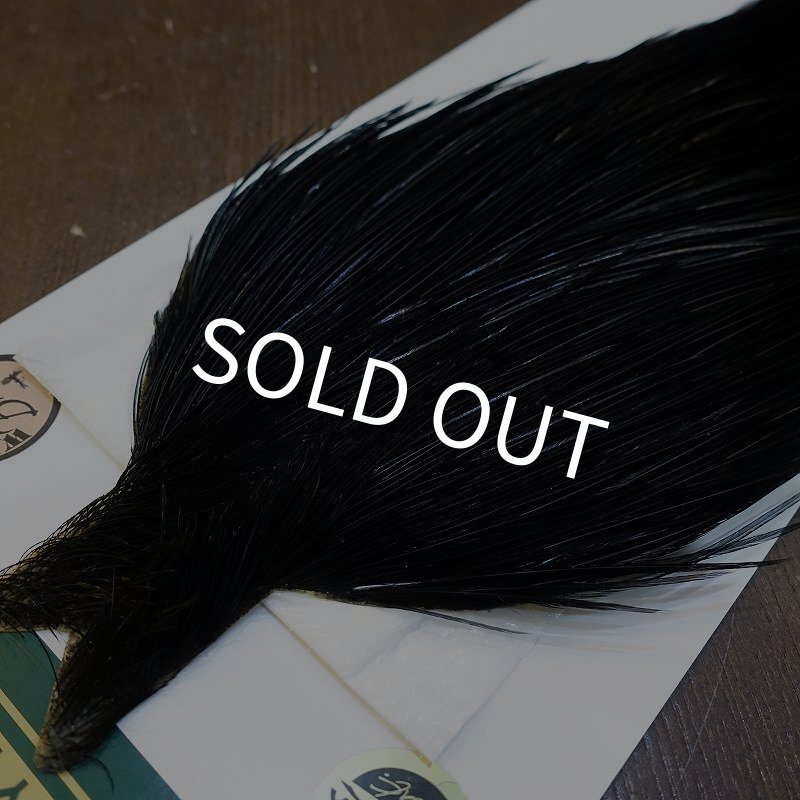 画像3: 【WHITING】Hebert Bronze Grade Cape DyedBlack No.1 (3)