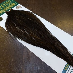 画像2: 【WHITING】Hebert ROOSTER CAPE Bronze Grade - DARK BROWN DUN No.1