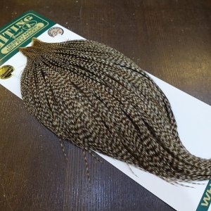 画像2: 【WHITING】Hebert ROOSTER CAPE Bronze Grade - DUN GRIZZLY No.2