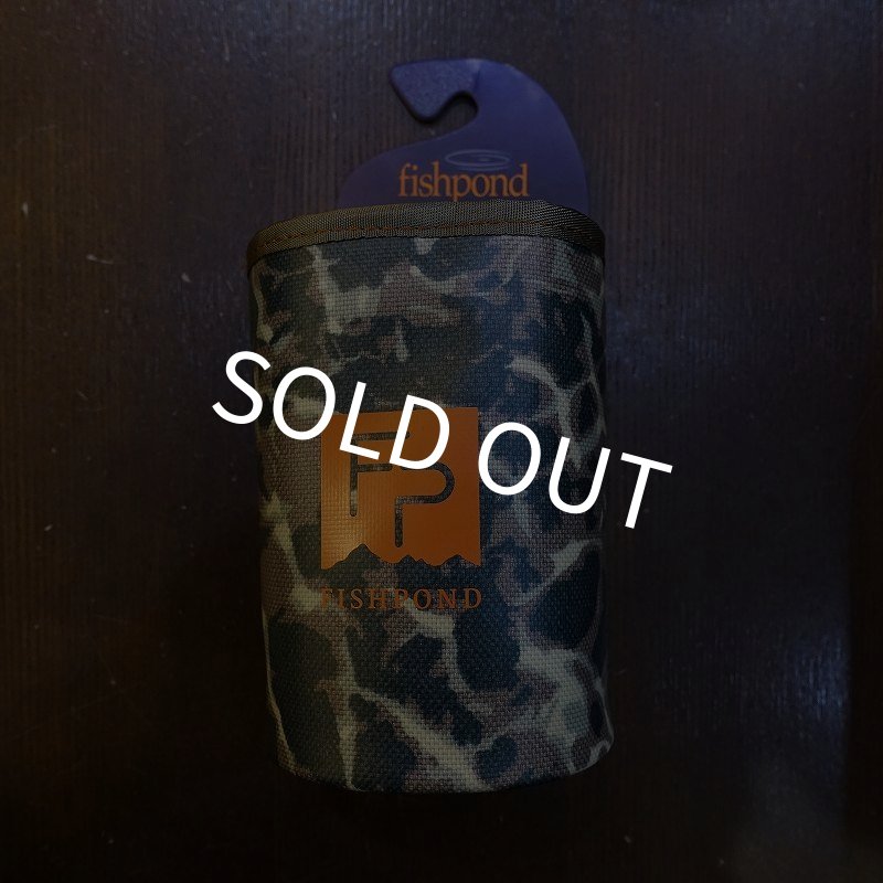 画像1: 【Fishpond】サンダーヘッド ウォーターボトルホルダー - Eco ShadowCastCamo (1)