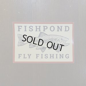 画像1: 【Fishpond】Las Pampas  Sticker 6"
