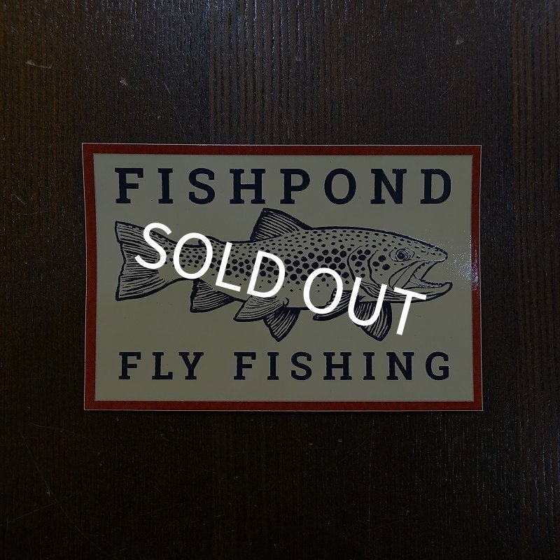 画像1: 【Fishpond】Las Pampas  Sticker 6" (1)