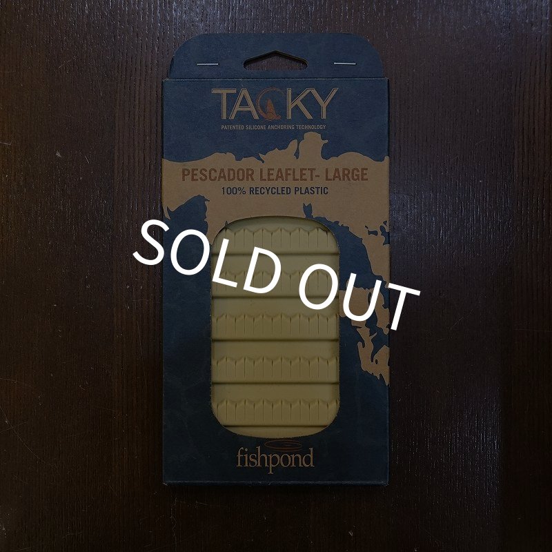 画像1: 【Fishpond】Tacky Pescador Leaflet Large (1)