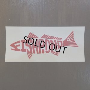 画像1: 【Fishpond】Thermal Die Cut Sticker Redfish 8" 