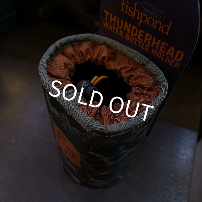 画像2: 【Fishpond】サンダーヘッド ウォーターボトルホルダー - Eco ShadowCastCamo (2)