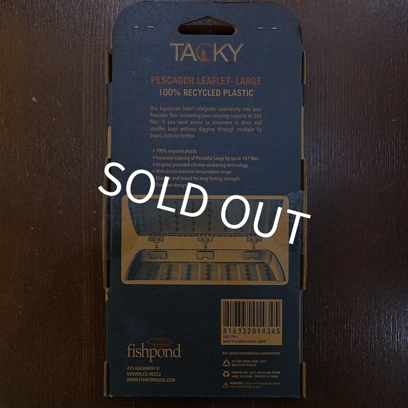 画像2: 【Fishpond】Tacky Pescador Leaflet Large (2)