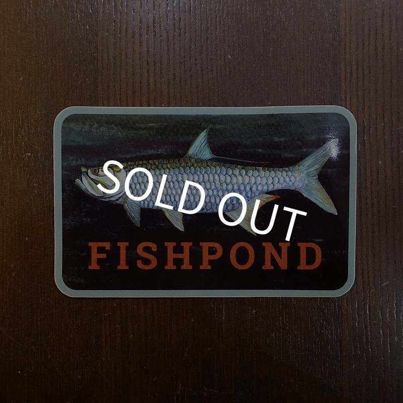 画像1: 【Fishpond】Silver King Sticker 5.5" (1)