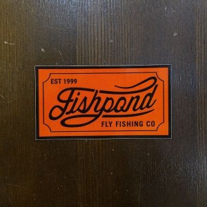 画像1: 【Fishpond】Heritage Sticker 5"