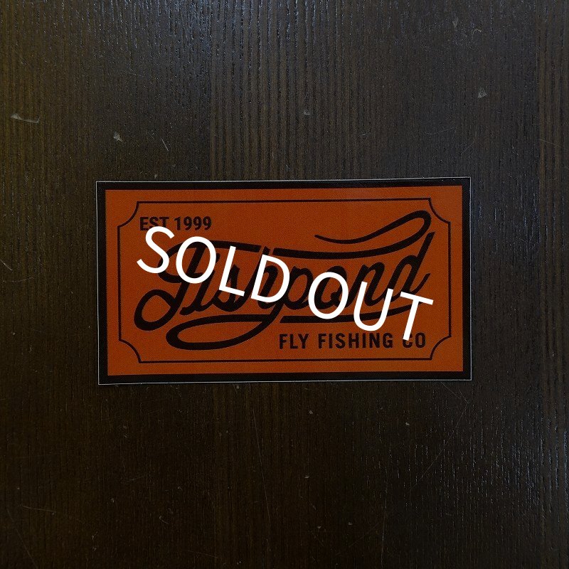 画像1: 【Fishpond】Heritage Sticker 5" (1)