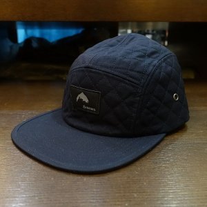 画像1: 【SIMMS】BIG SKY WAXED CANVAS CAP - CARBON(SALE)
