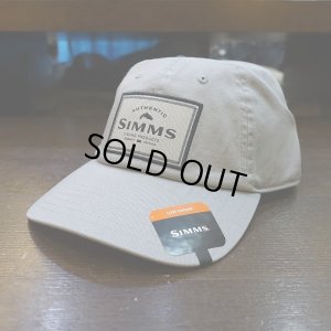 画像1: 【SIMMS】SINGLE HAUL CAP - STERLING