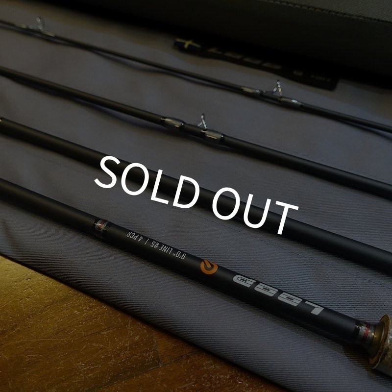 画像6: 【LOOP】Qロッド シングルハンド 9'0" #5 LQR590-4MF (6)