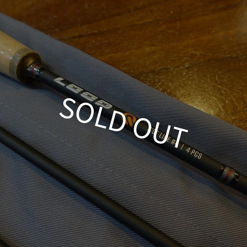 画像4: 【LOOP】Qロッド シングルハンド 9'0" #4 LQR490-4MF (4)