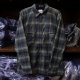 【SIMMS】COLDWEATHER LS SHIRT - FOREST HICKORY CLAY PLAID