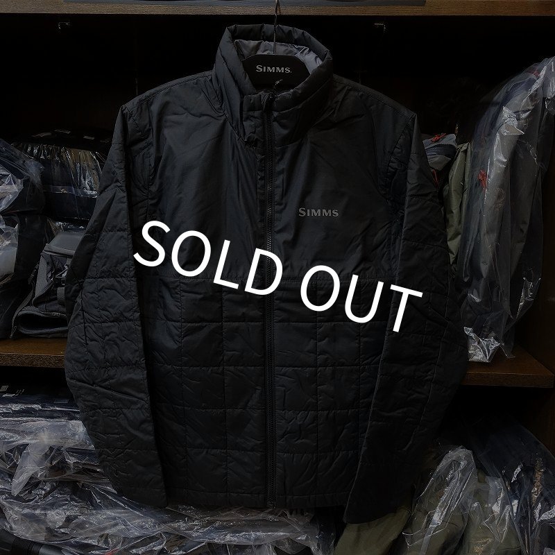 画像1: 【SIMMS】FALL RUN Collared Jacket - Black (1)