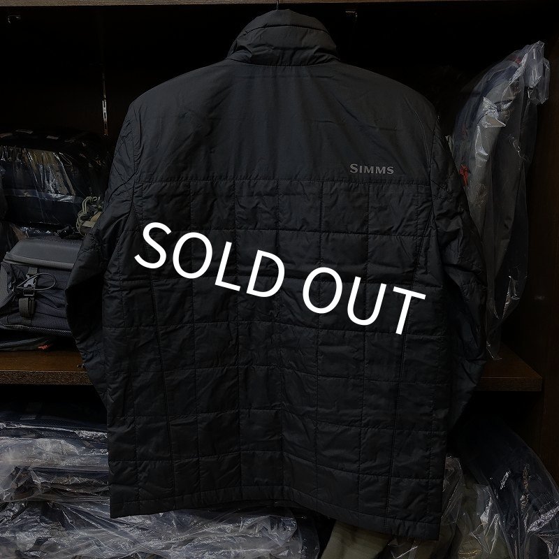 画像2: 【SIMMS】FALL RUN Collared Jacket - Black (2)