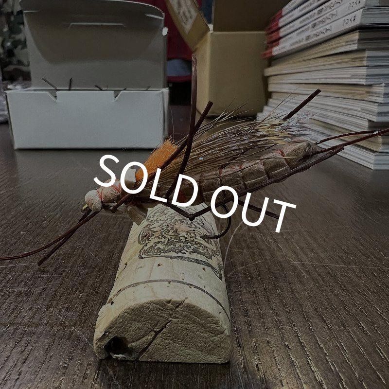 画像2: 【Aqua Flies】Fluttering Stone #4 Orange (2)