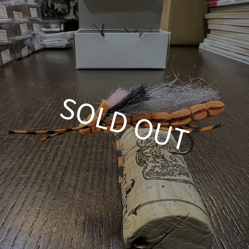 画像2: 【Aqua Flies】Foam Stone #4 Orange (2)