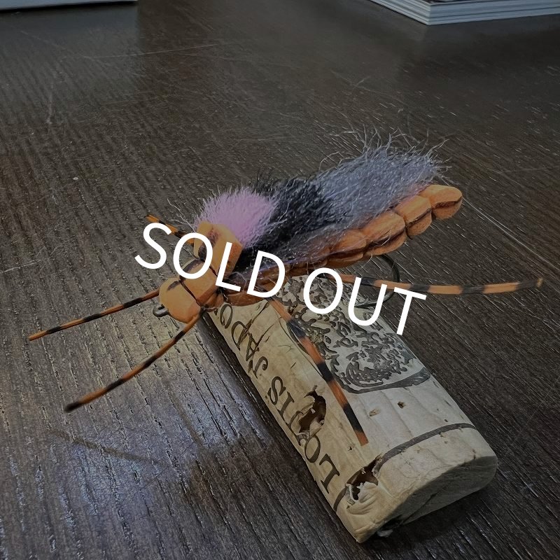 画像3: 【Aqua Flies】Foam Stone #4 Orange (3)