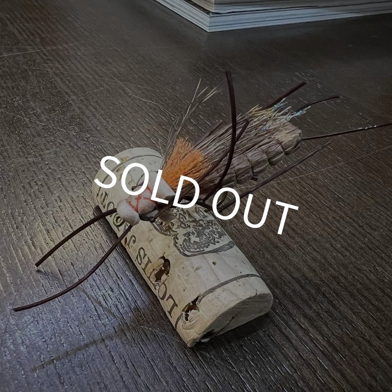 画像3: 【Aqua Flies】Fluttering Stone #4 Orange (3)