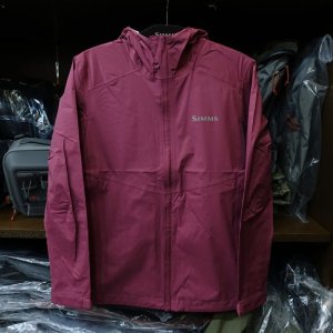 画像1: 【SIMMS】W's WAYPOINTS JACKET - GARNET(SALE)