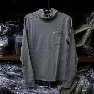 画像1: 【SIMMS】HENRY'S FORK HOODY - STEEL HEATHER(SALE)