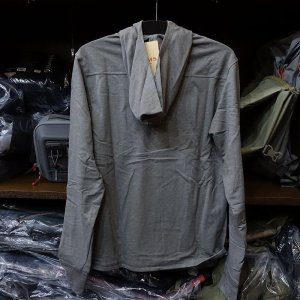 画像2: 【SIMMS】HENRY'S FORK HOODY - STEEL HEATHER(SALE)