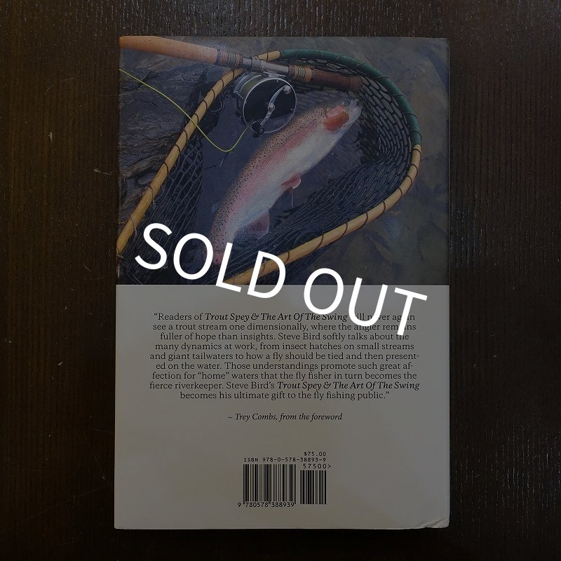 画像2: 【書籍】Trout Spey & the Art of the Swing by Steven Bird (2)