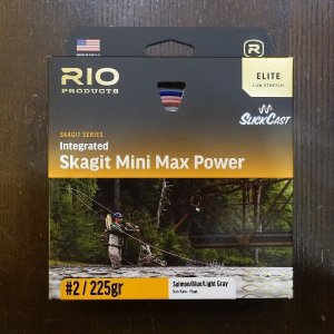 画像1: 【RIO】ELITE INTEGRATED SKAGIT MINI MAX POWER