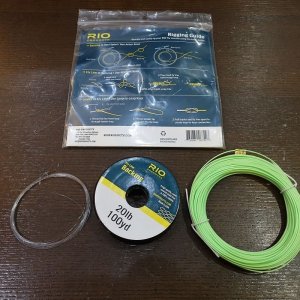 画像2: 【RIO】Mainstream Fly Line Kit