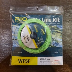 画像1: 【RIO】Mainstream Fly Line Kit