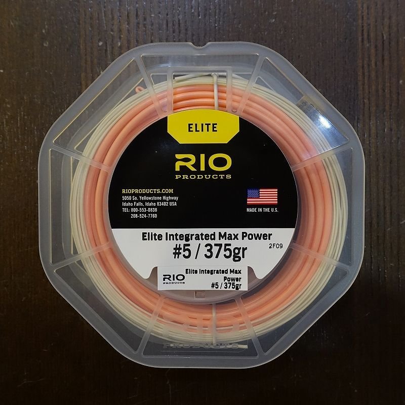 画像3: 【RIO】ELITE INTEGRATED SKAGIT MAX POWER (3)