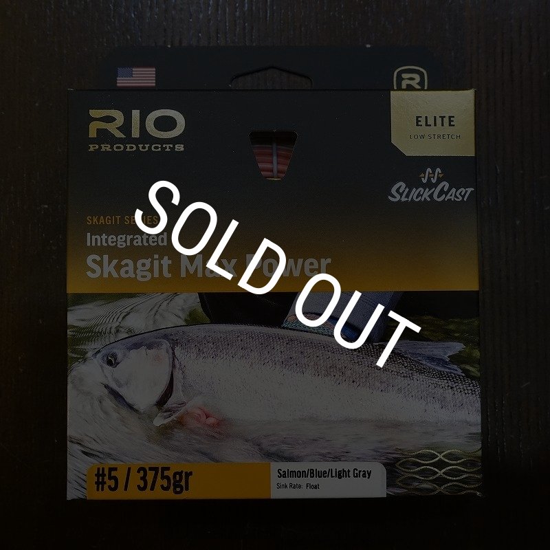 画像1: 【RIO】ELITE INTEGRATED SKAGIT MAX POWER (1)