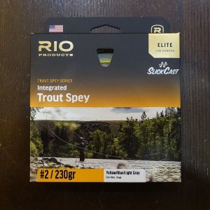 画像1: 【RIO】ELITE INTEGRATED TROUT SPEY