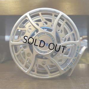 画像2: 【HATCH】ICONIC 11 PLUS REEL MA - CLEAR/BLUE